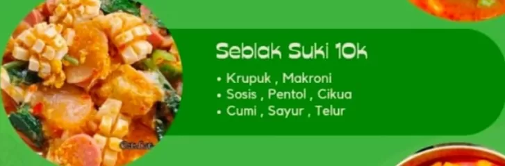 SEBLAK SUKI LEVEL 3